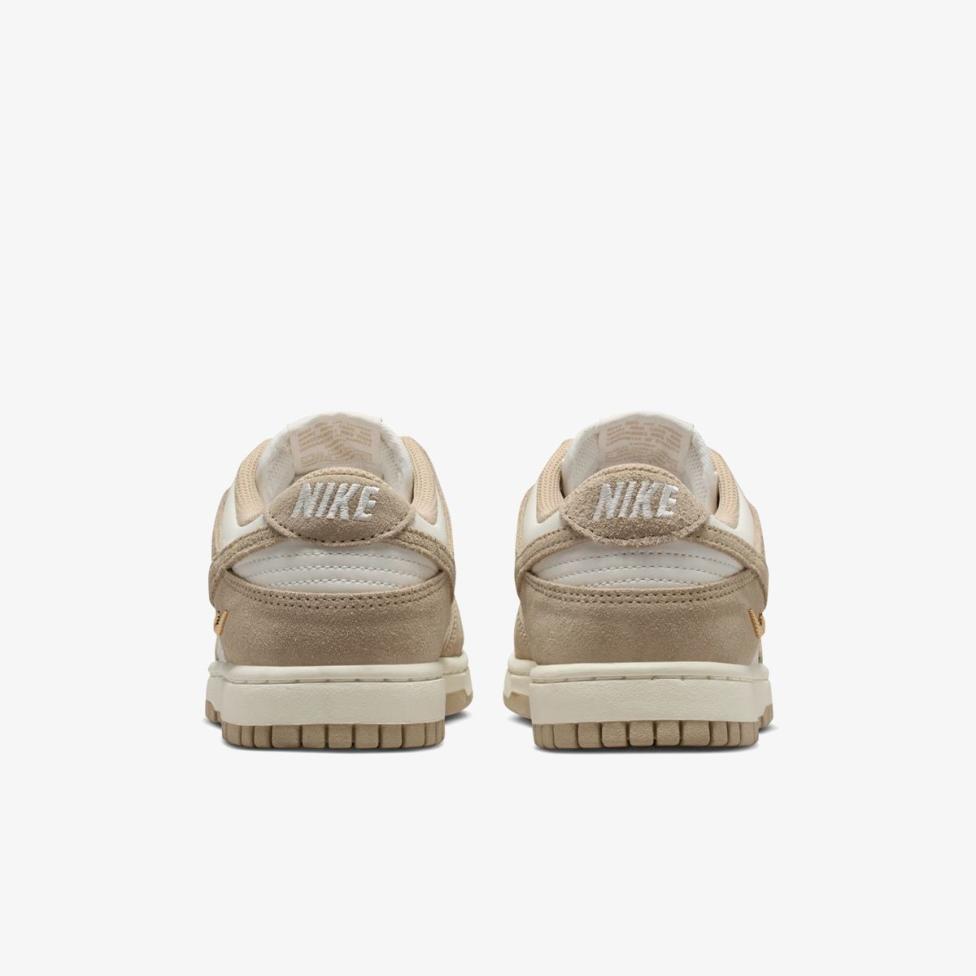 Outlet Жіночі кросівки NIKE WMNS DUNK LOW LINEN / METALLIC GOLD IO4244-101_image_6