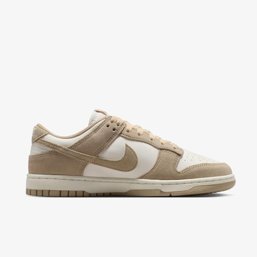 Outlet Жіночі кросівки NIKE WMNS DUNK LOW LINEN / METALLIC GOLD IO4244-101_image_3