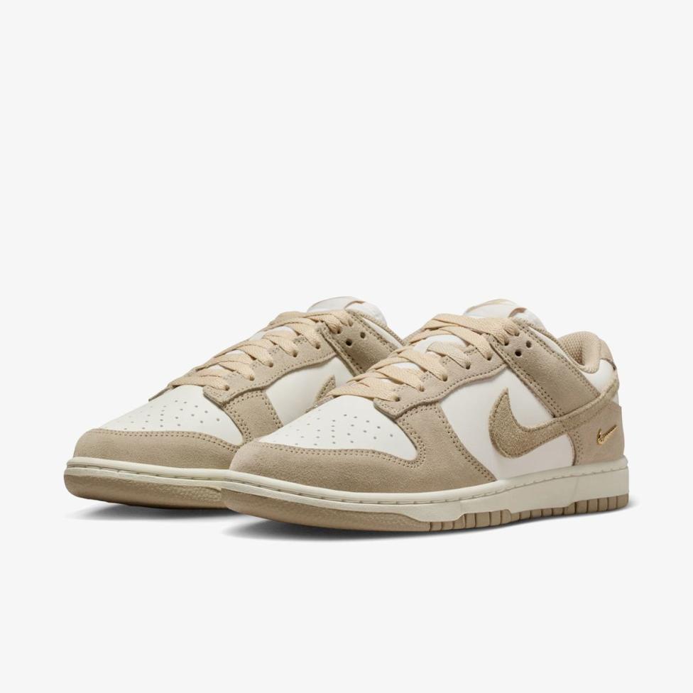 Outlet Жіночі кросівки NIKE WMNS DUNK LOW LINEN / METALLIC GOLD IO4244-101_image_5