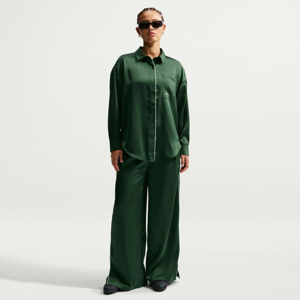Outlet Жіночий лонгслів NIKE W NSW OFFLN WVN STN LS TOP IM0575-323_image_4