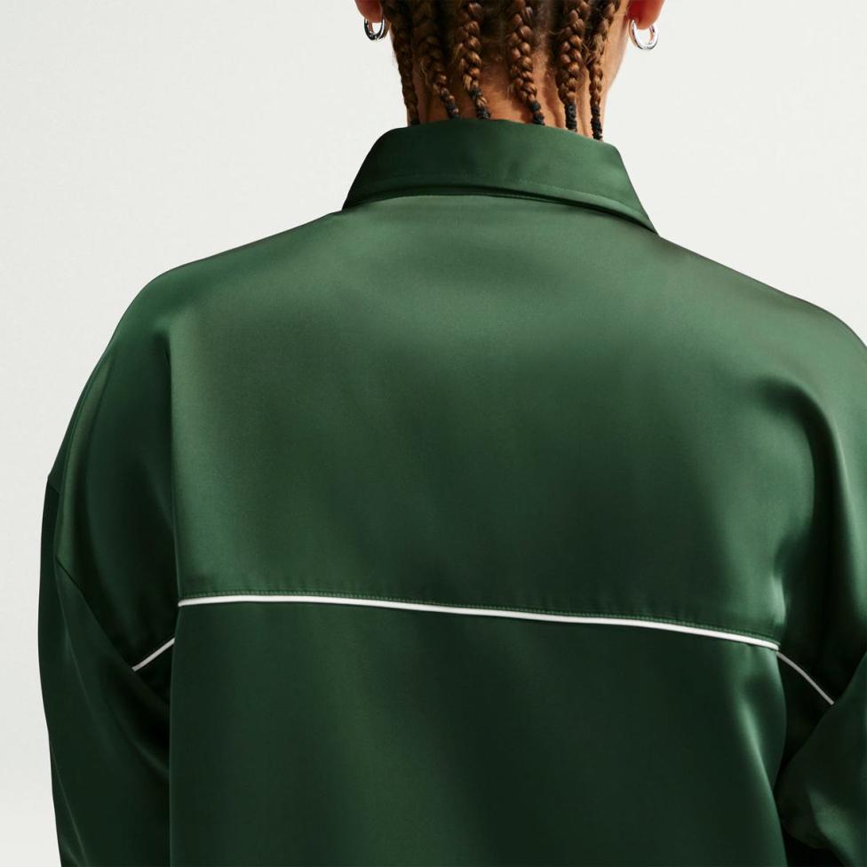 Outlet Жіночий лонгслів NIKE W NSW OFFLN WVN STN LS TOP IM0575-323