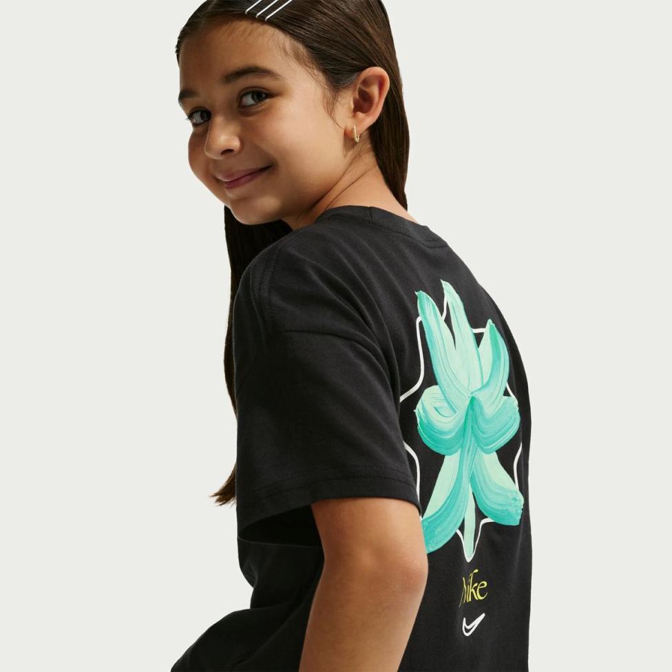 Outlet Дитяча футболка NIKE G NSW TEE OC BOXY FLOWER II0883-010_image_3