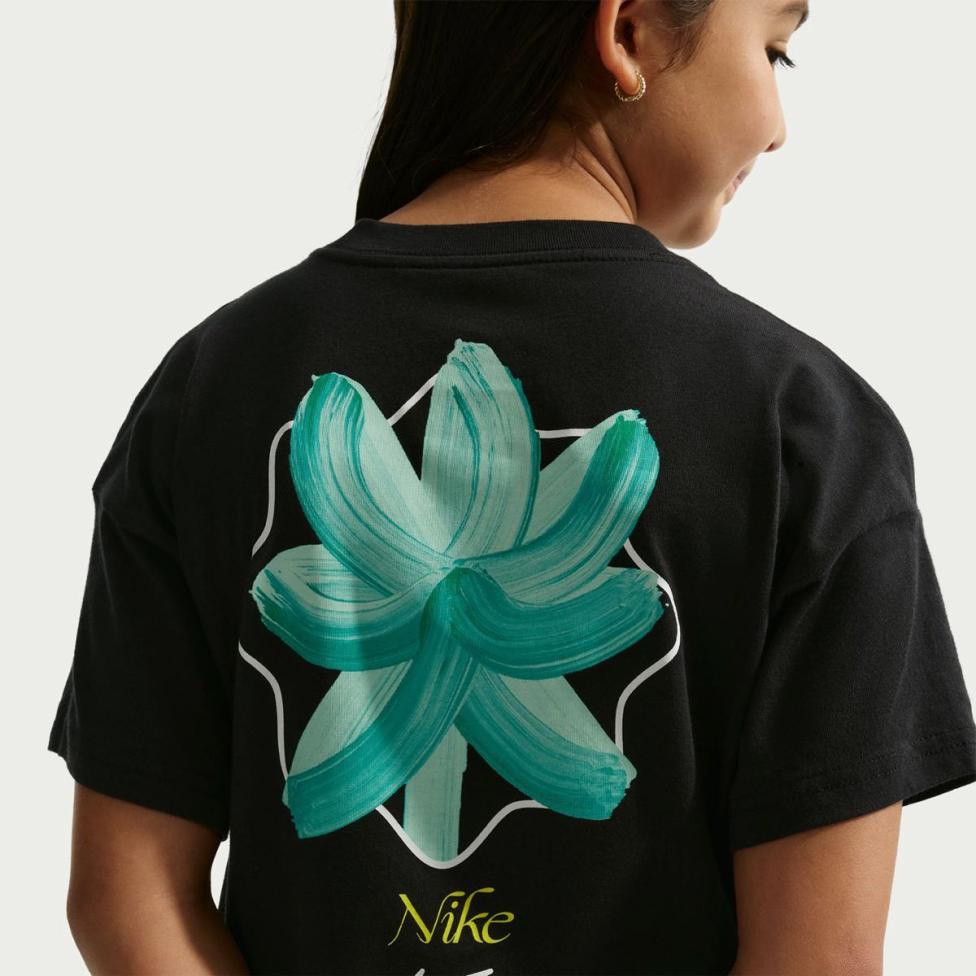 Outlet Дитяча футболка NIKE G NSW TEE OC BOXY FLOWER II0883-010