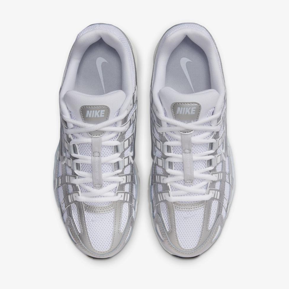 Outlet Жіночі кросівки NIKE WMNS P-6000 WHITE/SAIL/METALLIC SILVER BV1021-106_image_4