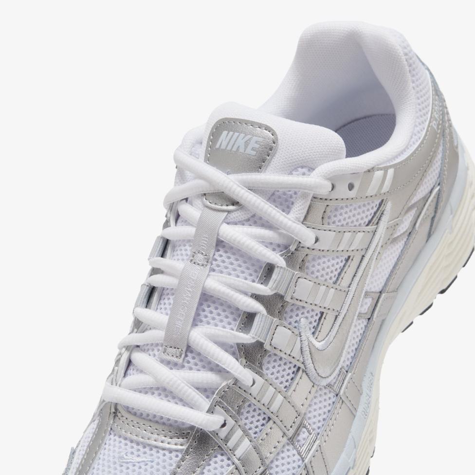 Outlet Жіночі кросівки NIKE WMNS P-6000 WHITE/SAIL/METALLIC SILVER BV1021-106_image_7