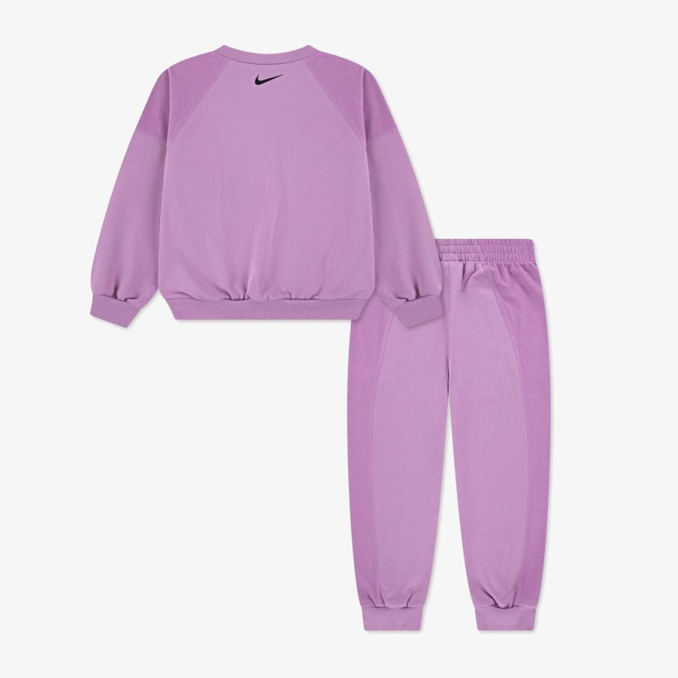 Outlet Дитячий костюм NIKE NKN E1D1 GFX FT CREW SET 36N632-P64