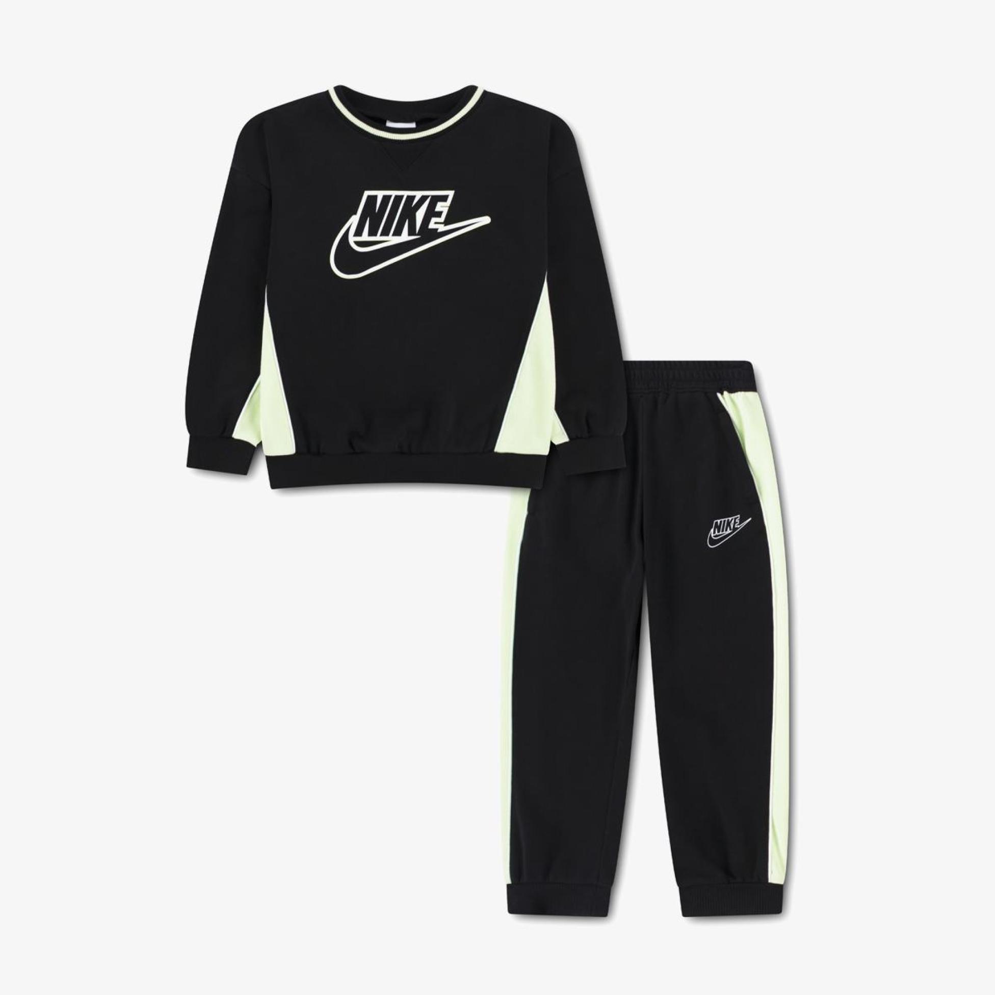 Outlet Дитячий костюм NIKE COLOR BLOCKED CREW 86N697-023