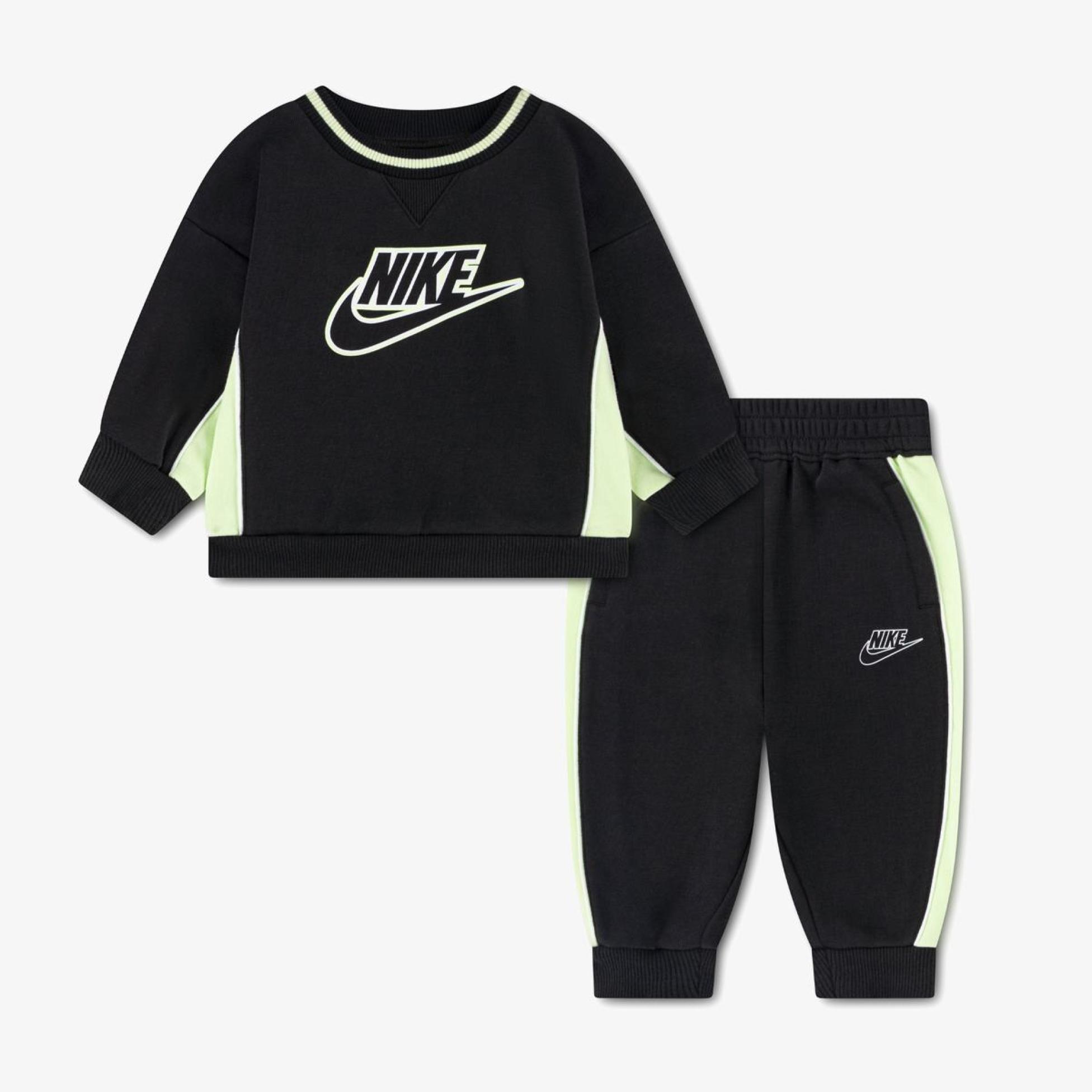 Outlet Дитячий костюм NIKE COLOR BLOCKED CREW 66N697-023