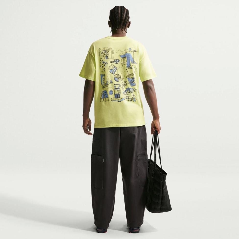 Outlet Мужская футболка NIKE SPORTSWEAR CAFÉ SWOOSH II3691-736_image_5
