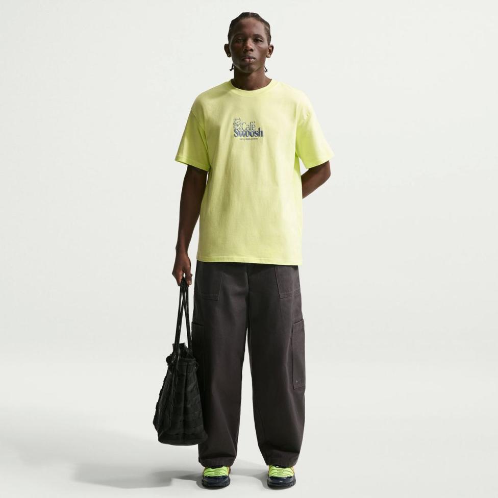 Outlet Мужская футболка NIKE SPORTSWEAR CAFÉ SWOOSH II3691-736_image_4