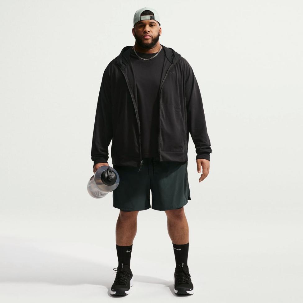 Outlet Мужская толстовка NIKE PRIMARY NANO KNIT DRI-FIT II1308-010_image_4