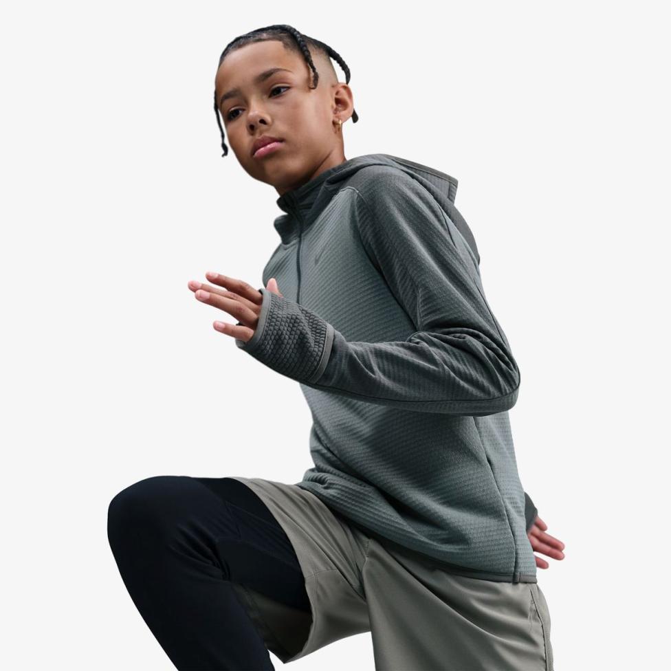 Outlet Дитяча толстовка NIKE THERMA-FIT HV0197-084_image_3