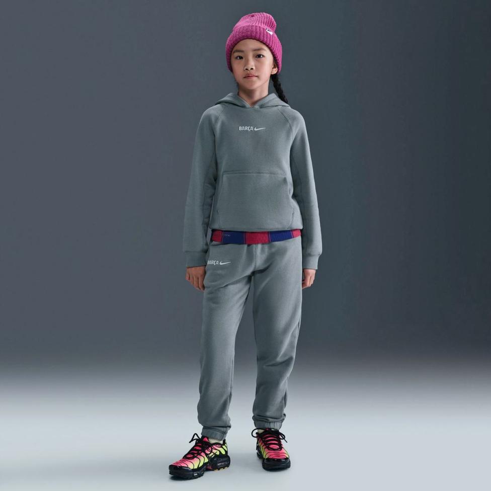 Outlet Дитяча толстовка NIKE AIR FC BARCELONA HM3662-084_image_4
