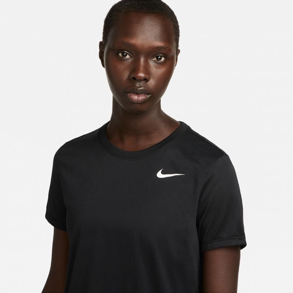 Outlet Жіноча футболка NIKE DRI-FIT DX0687-010_image_3