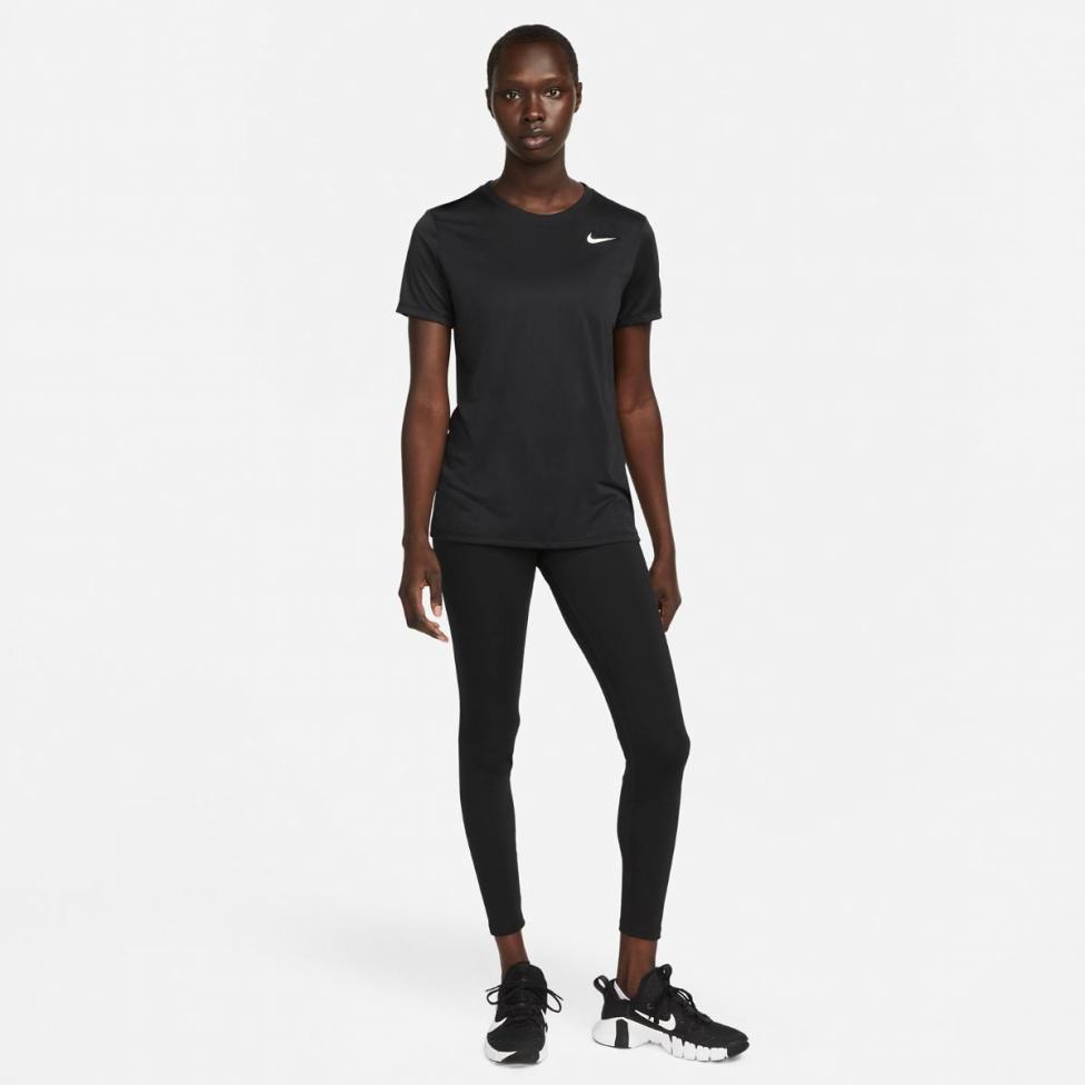 Outlet Жіноча футболка NIKE DRI-FIT DX0687-010_image_4