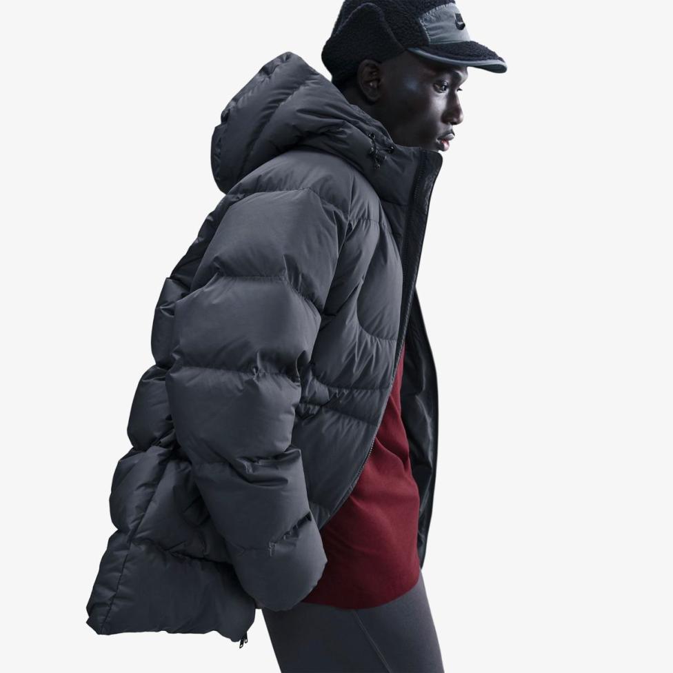 Outlet Чоловіча куртка NIKE THERMA-FIT IH2377-010_image_3