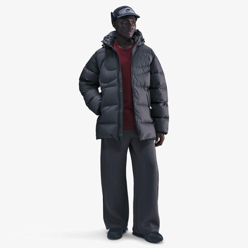 Outlet Чоловіча куртка NIKE THERMA-FIT IH2377-010_image_5