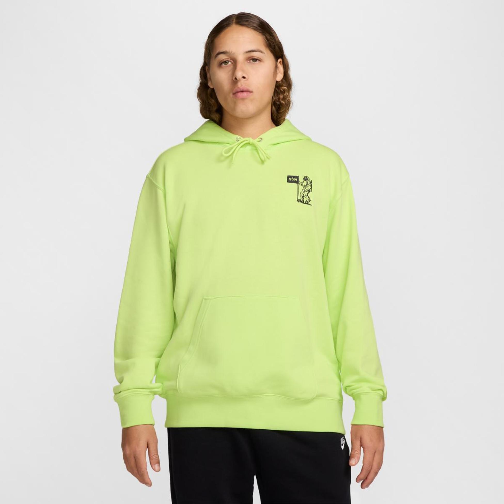 Outlet Чоловіча толстовка NIKE CLUB MOON HQ8594-736