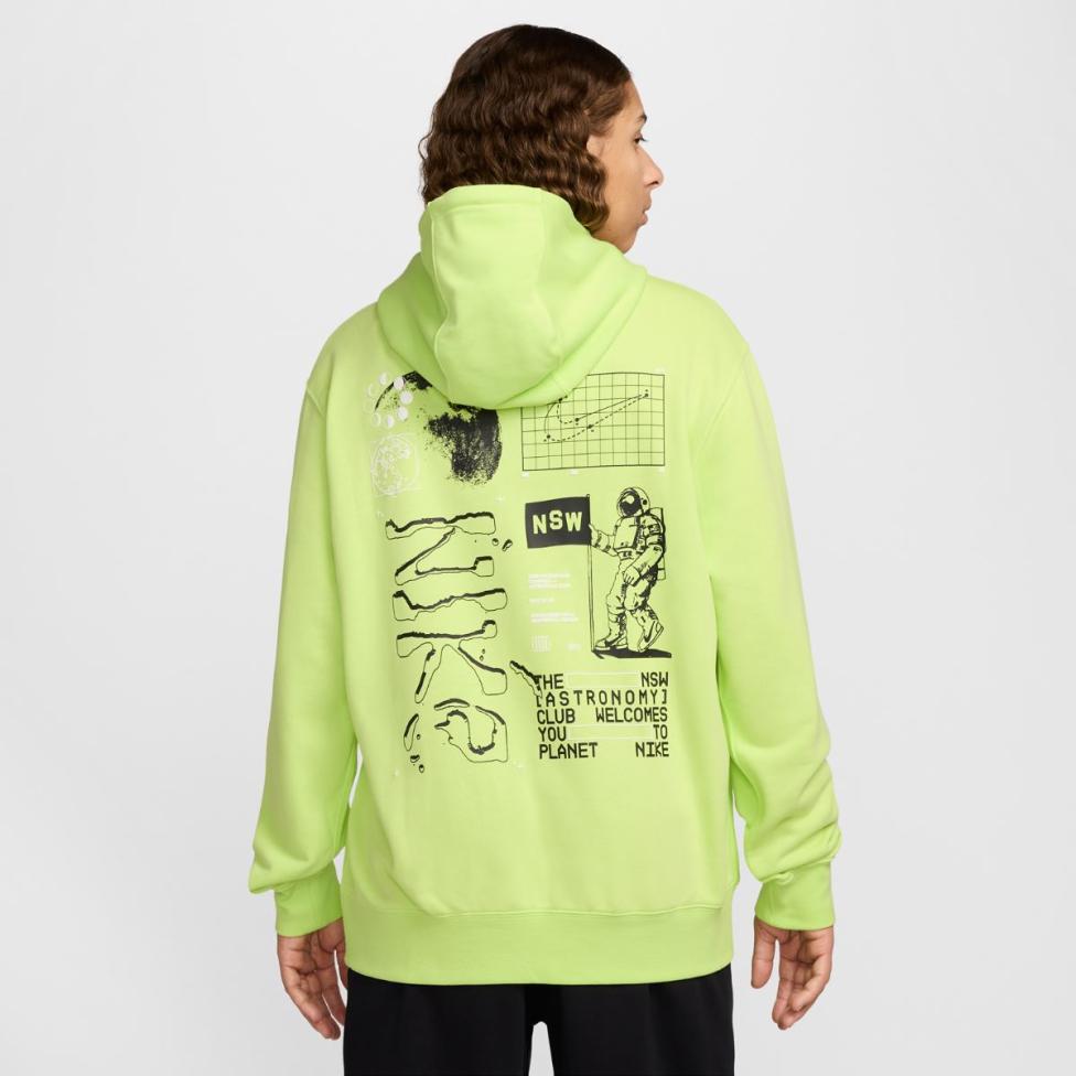 Outlet Чоловіча толстовка NIKE CLUB MOON HQ8594-736
