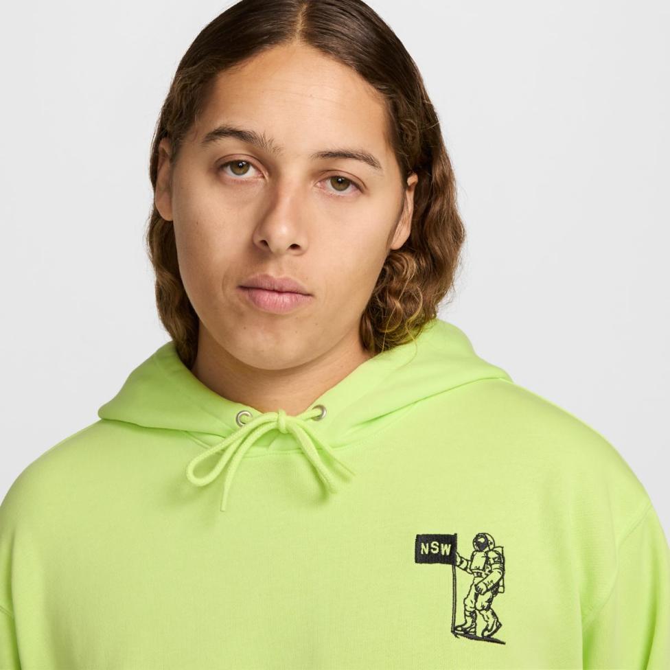 Outlet Чоловіча толстовка NIKE CLUB MOON HQ8594-736_image_3
