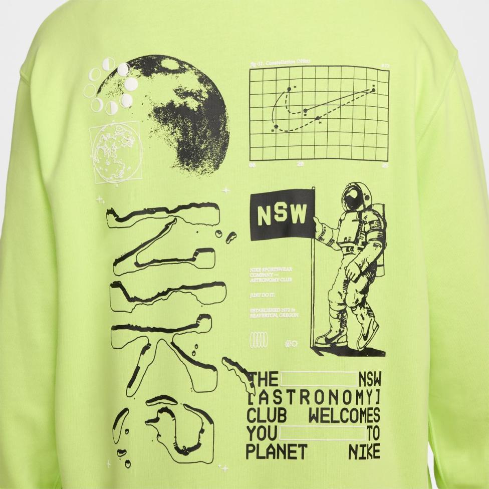 Outlet Чоловіча толстовка NIKE CLUB MOON HQ8594-736_image_5
