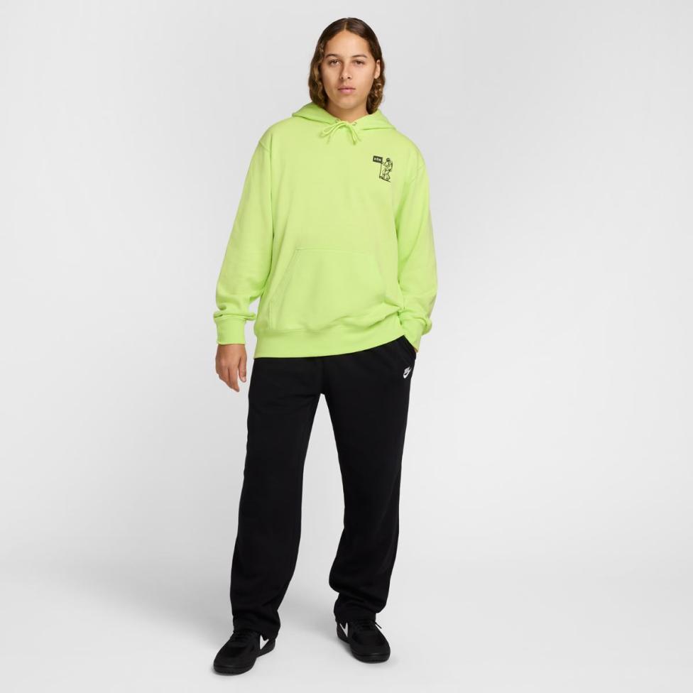Outlet Чоловіча толстовка NIKE CLUB MOON HQ8594-736_image_8