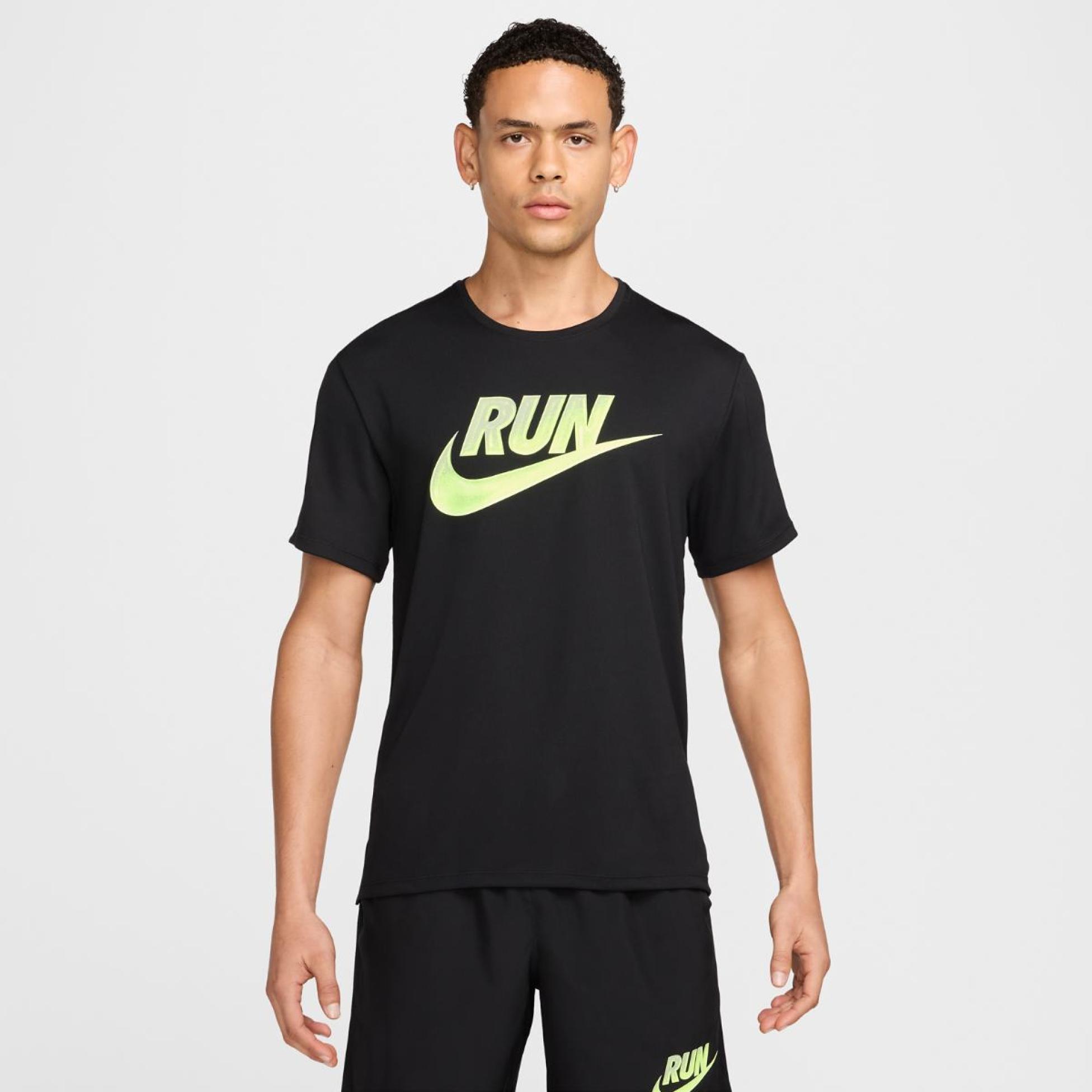 Outlet Чоловіча футболка NIKE RUN ENERGY MILER HJ3564-010