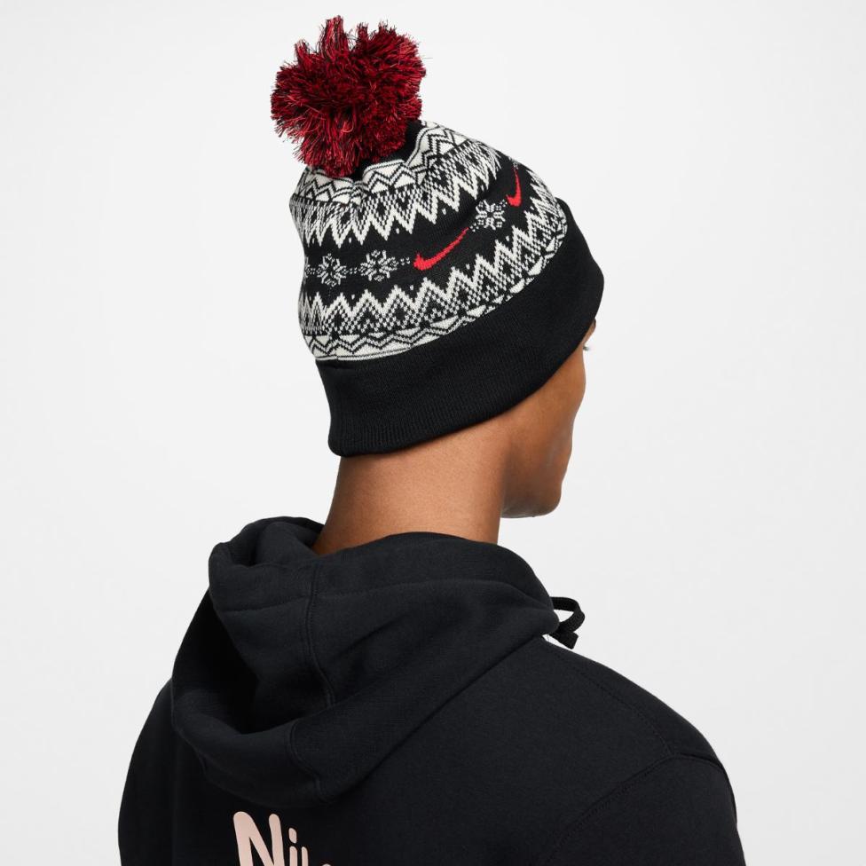 Outlet Шапка NIKE U NK PEAK BEANIE SC HOL24 L HF0188-010
