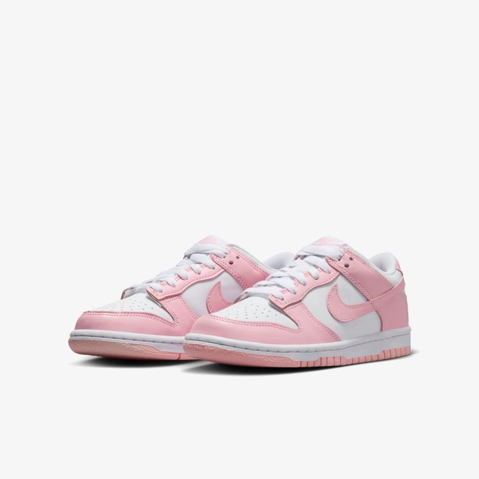 Outlet Дитячі кросівки NIKE DUNK LOW SOFT PINK (GS) FB9109-125_image_5
