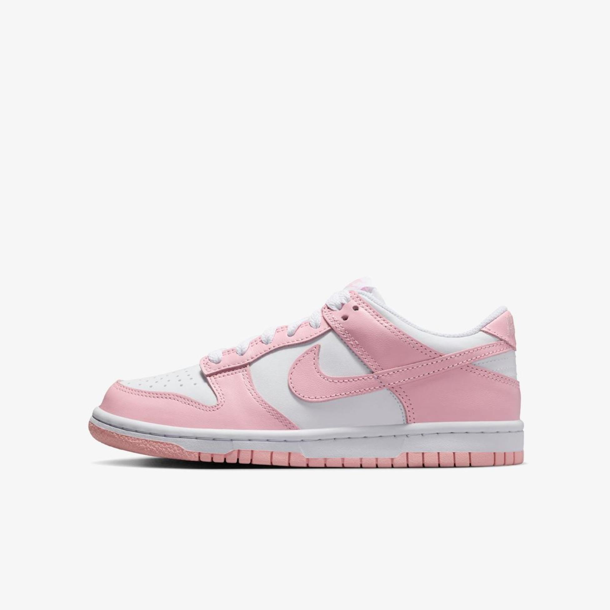 Outlet Дитячі кросівки NIKE DUNK LOW SOFT PINK (GS) FB9109-125