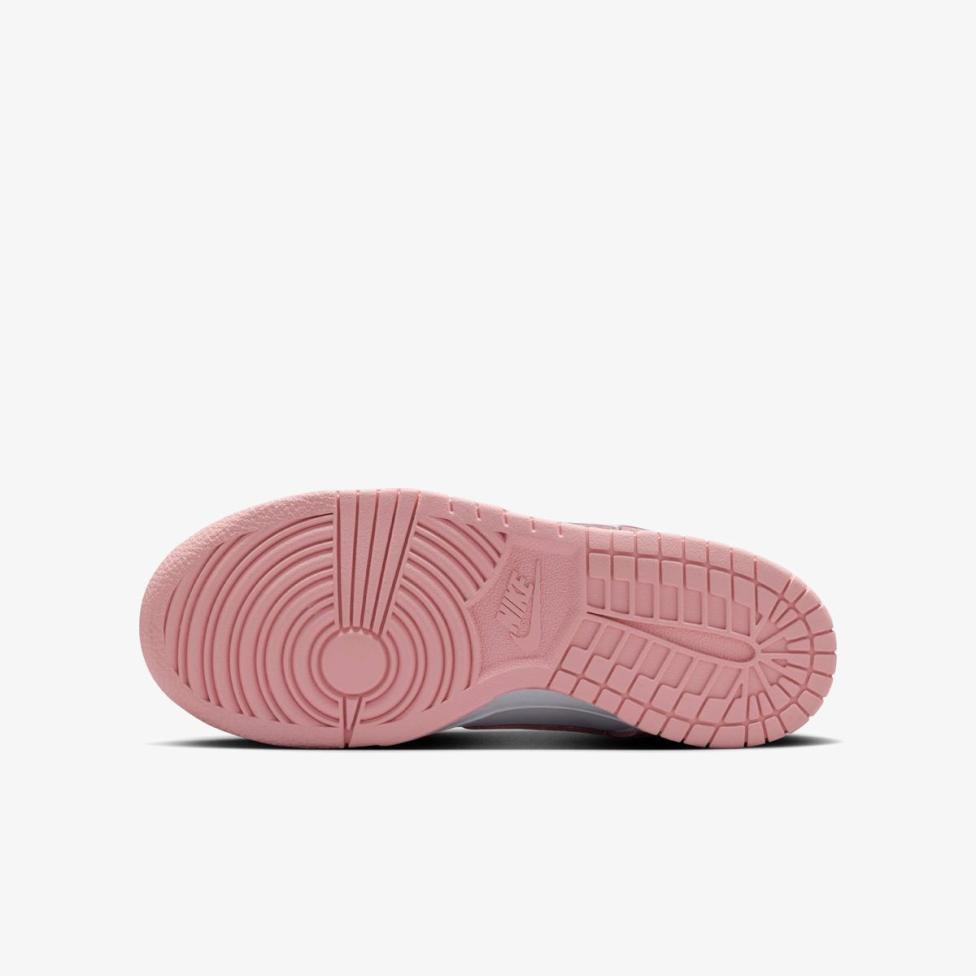 Outlet Дитячі кросівки NIKE DUNK LOW SOFT PINK (GS) FB9109-125