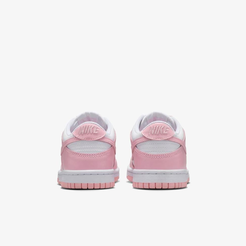 Outlet Дитячі кросівки NIKE DUNK LOW SOFT PINK (GS) FB9109-125_image_3