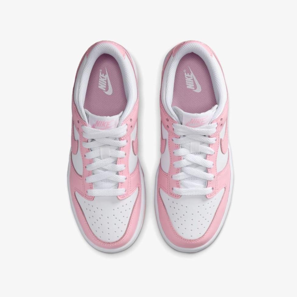 Outlet Дитячі кросівки NIKE DUNK LOW SOFT PINK (GS) FB9109-125_image_4