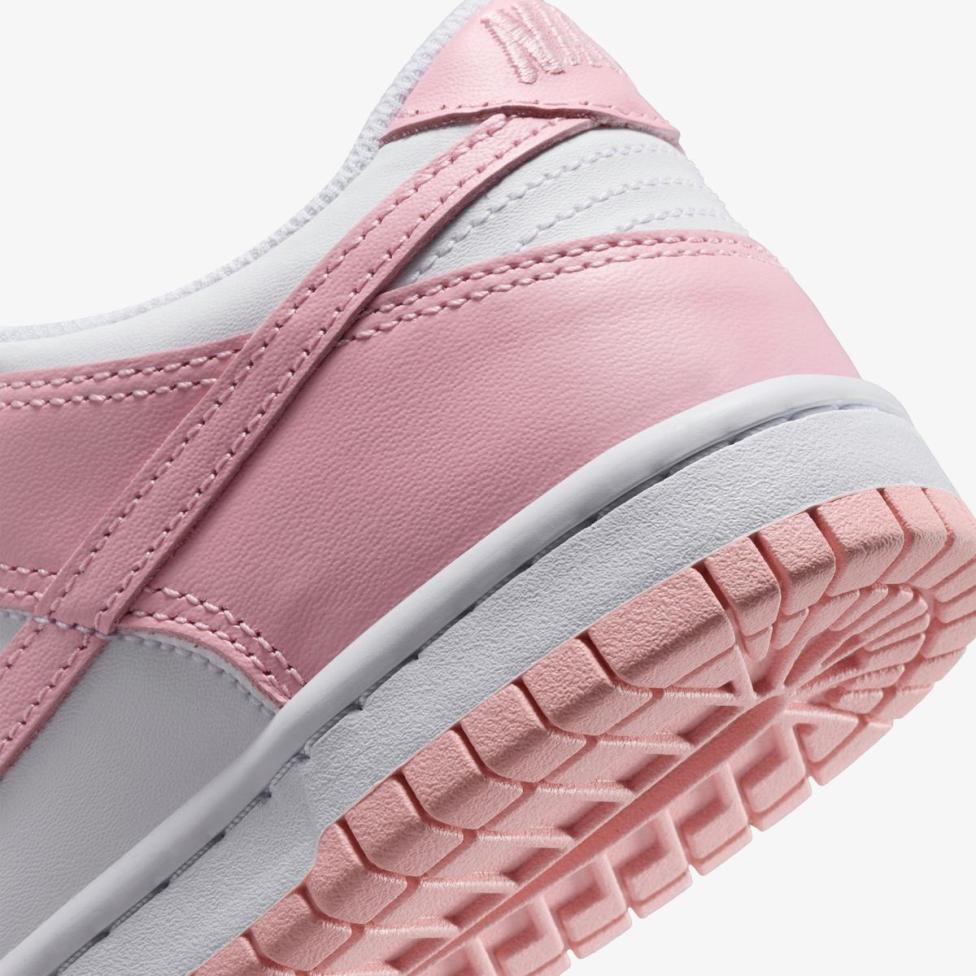 Outlet Дитячі кросівки NIKE DUNK LOW SOFT PINK (GS) FB9109-125_image_7