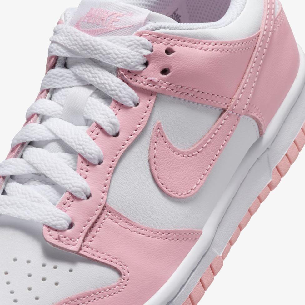 Outlet Дитячі кросівки NIKE DUNK LOW SOFT PINK (GS) FB9109-125_image_6