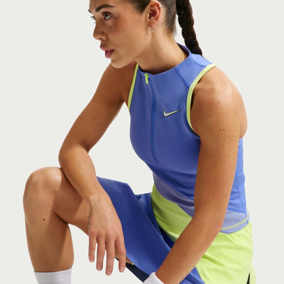 Outlet Жіноча майка NIKE COURT SLAM DRI-FIT II2880-570_image_3