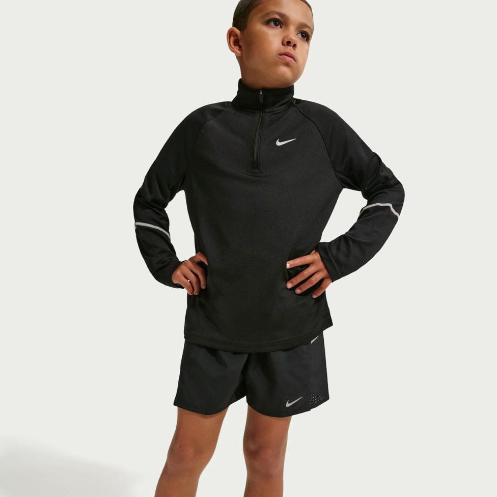 Outlet Дитячі шорти NIKE MILER DRI-FIT IF2428-010_image_3