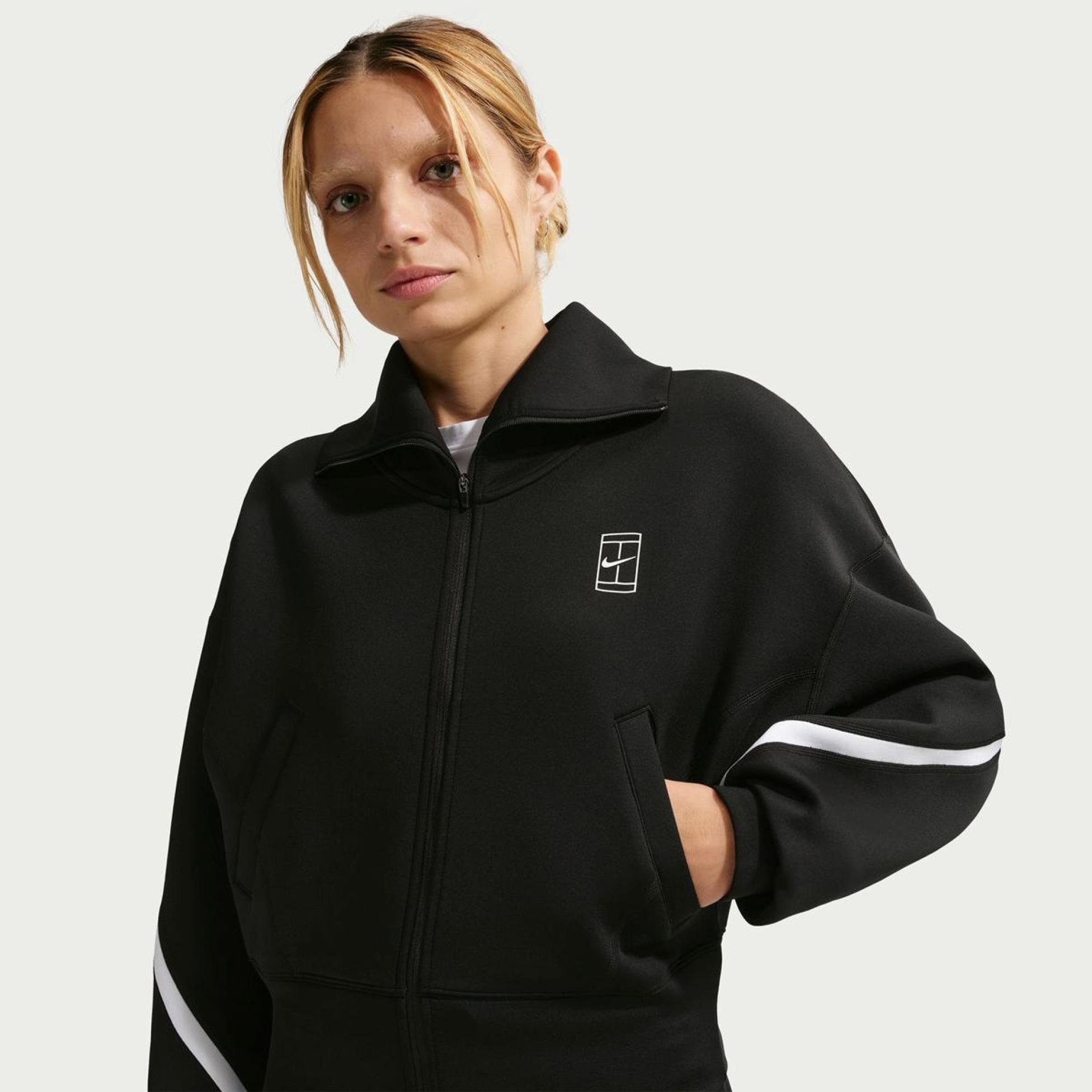 Outlet Жіноча вітрівка NIKE COURT ADVANTAGE DRI-FIT IB0776-010