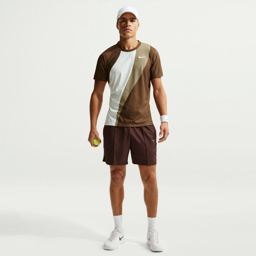 Outlet Чоловіча футболка NIKE COURT SLAM DRI-FIT IB0201-133_image_4
