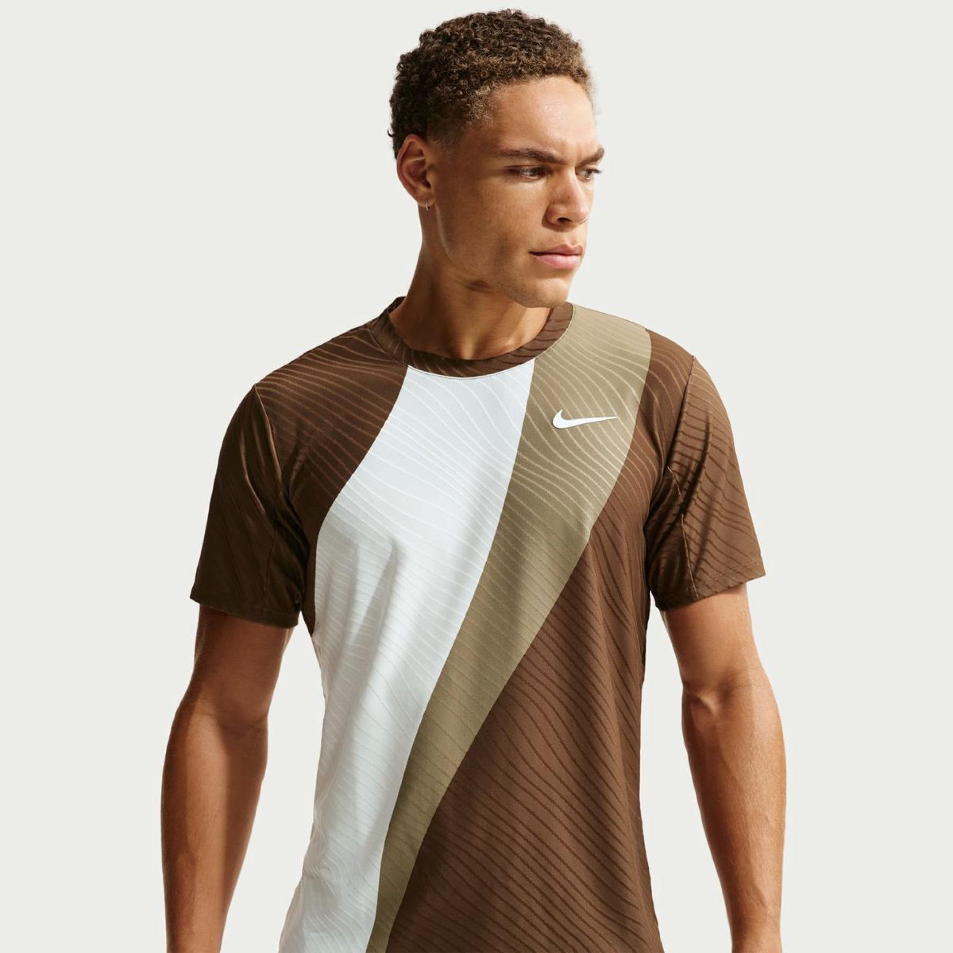 Outlet Чоловіча футболка NIKE COURT SLAM DRI-FIT IB0201-133