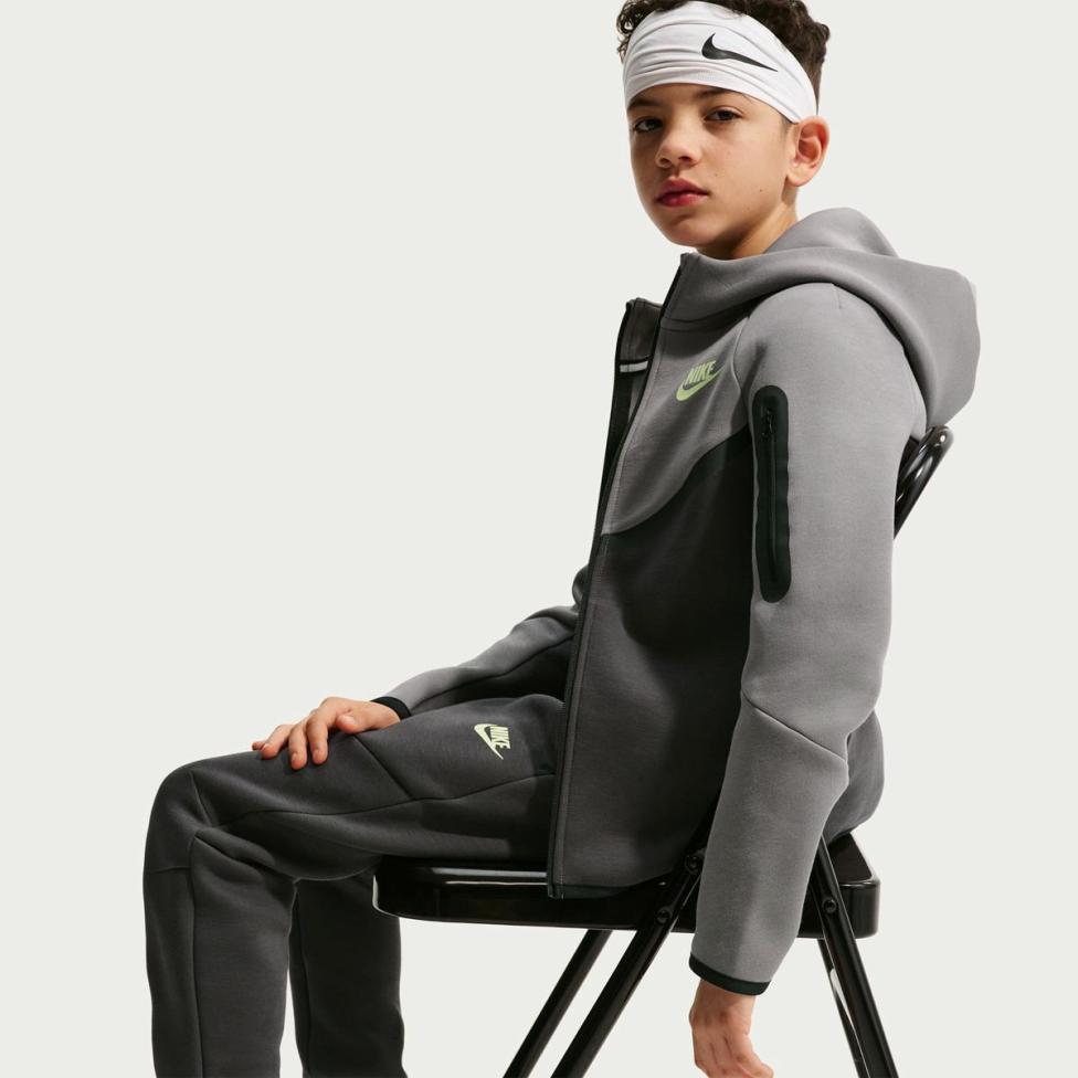 Outlet Дитячі штани NIKE TECH FLEECE HV5869-061_image_3