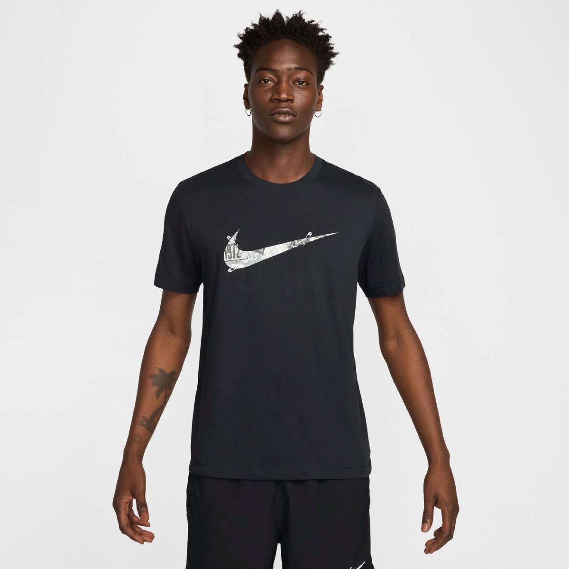 Outlet Чоловіча футболка NIKE DRI-FIT RUNNING ENERGY HJ3658-010