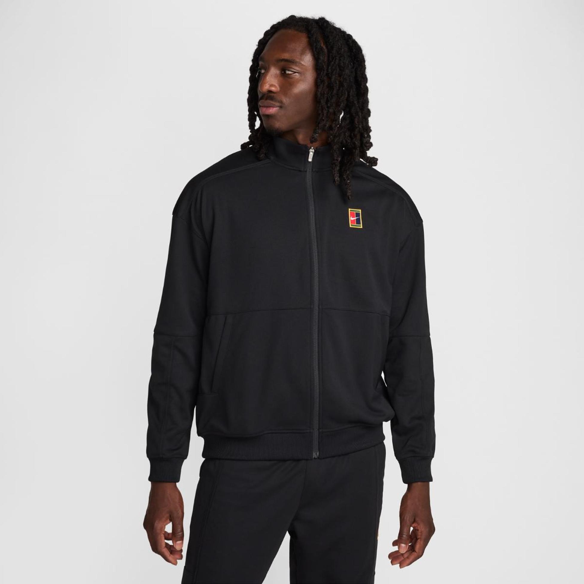 Outlet Чоловіча толстовка NIKE COURT HERITAGE FZ6925-010