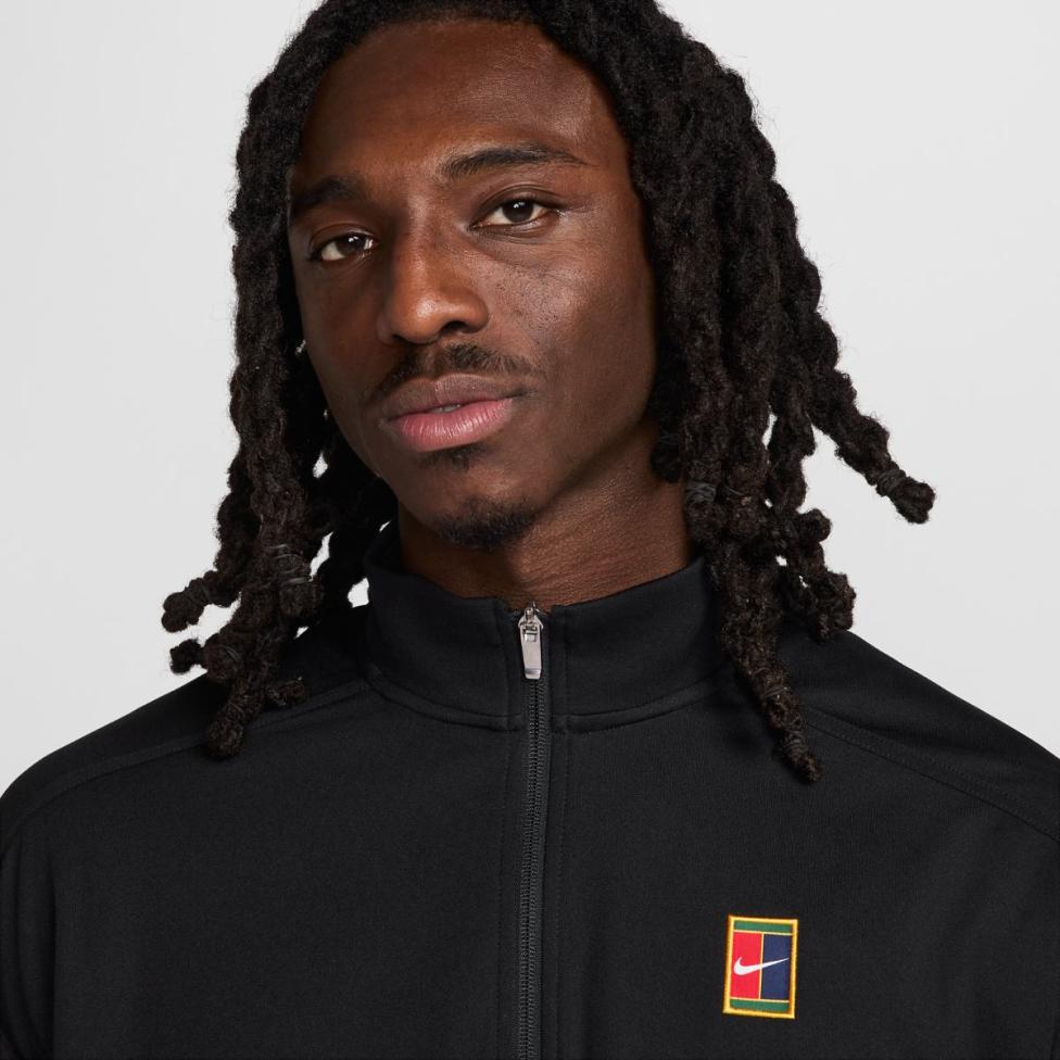 Outlet Чоловіча толстовка NIKE COURT HERITAGE FZ6925-010_image_3