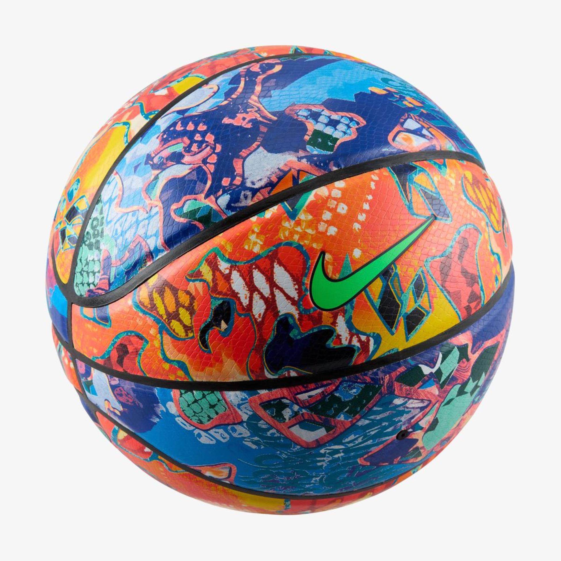 Outlet М'яч баскетбольний NIKE NK WHAT THE BKBL 8P K BRYANT IF1689-919