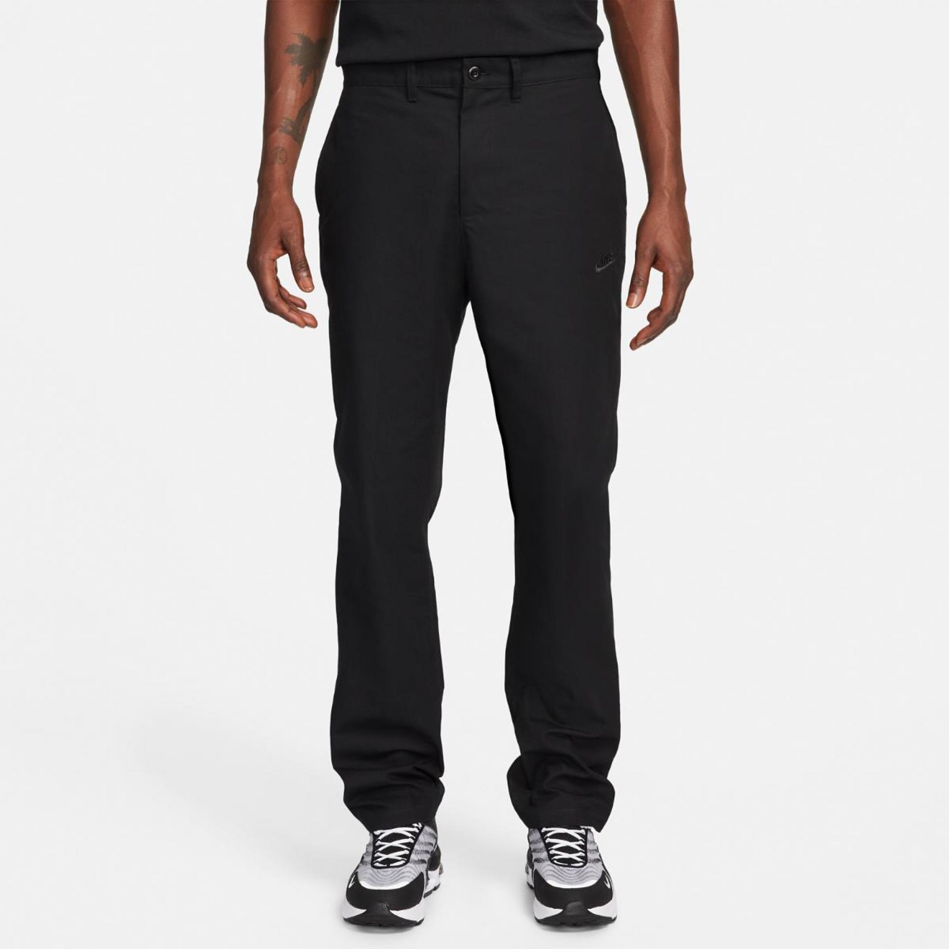 Outlet Чоловічі штани NIKE M NK CLUB CHINO PANT FZ5770-010