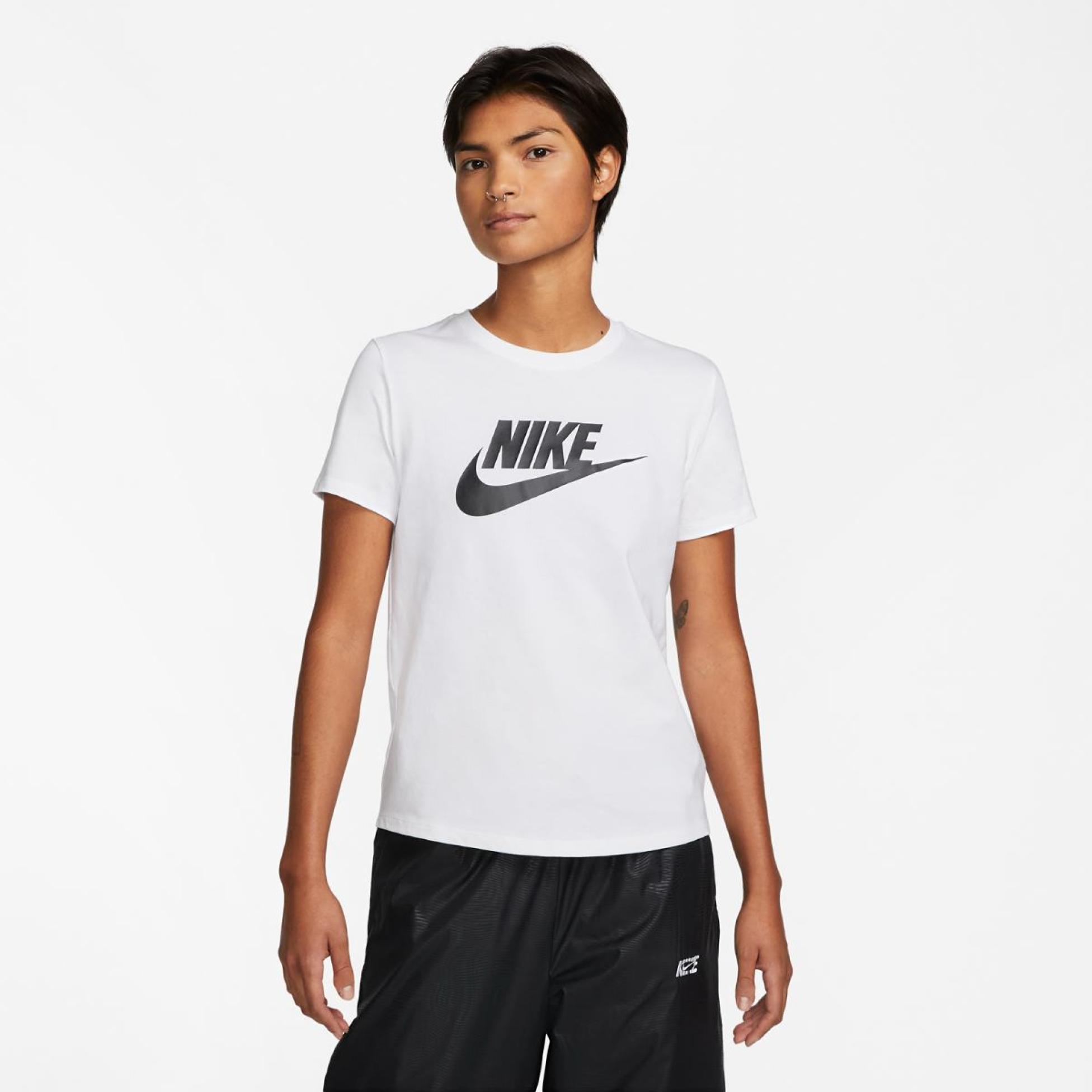 Outlet Жіноча футболка NIKE W NSW CLUB SS TEE ICN FTRA DX7906-100