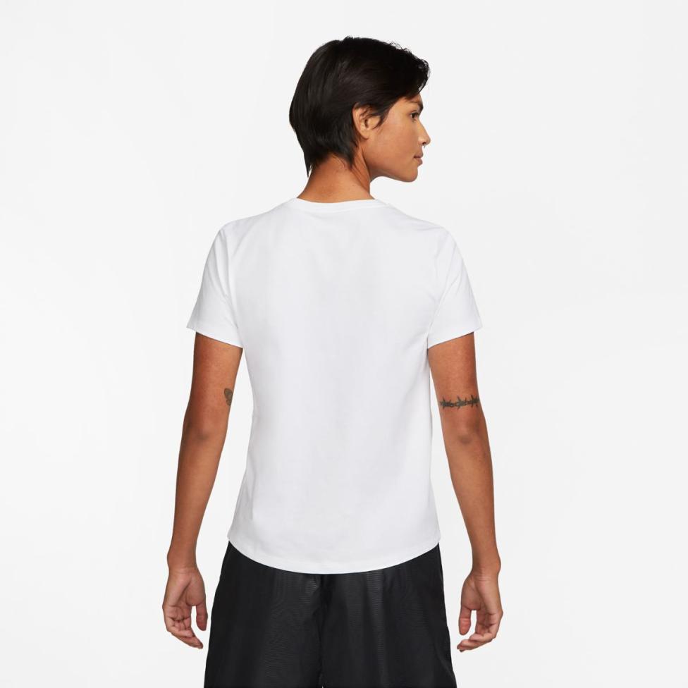 Outlet Жіноча футболка NIKE W NSW CLUB SS TEE ICN FTRA DX7906-100
