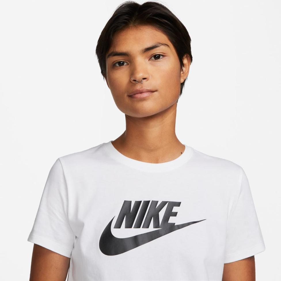 Outlet Жіноча футболка NIKE W NSW CLUB SS TEE ICN FTRA DX7906-100_image_3