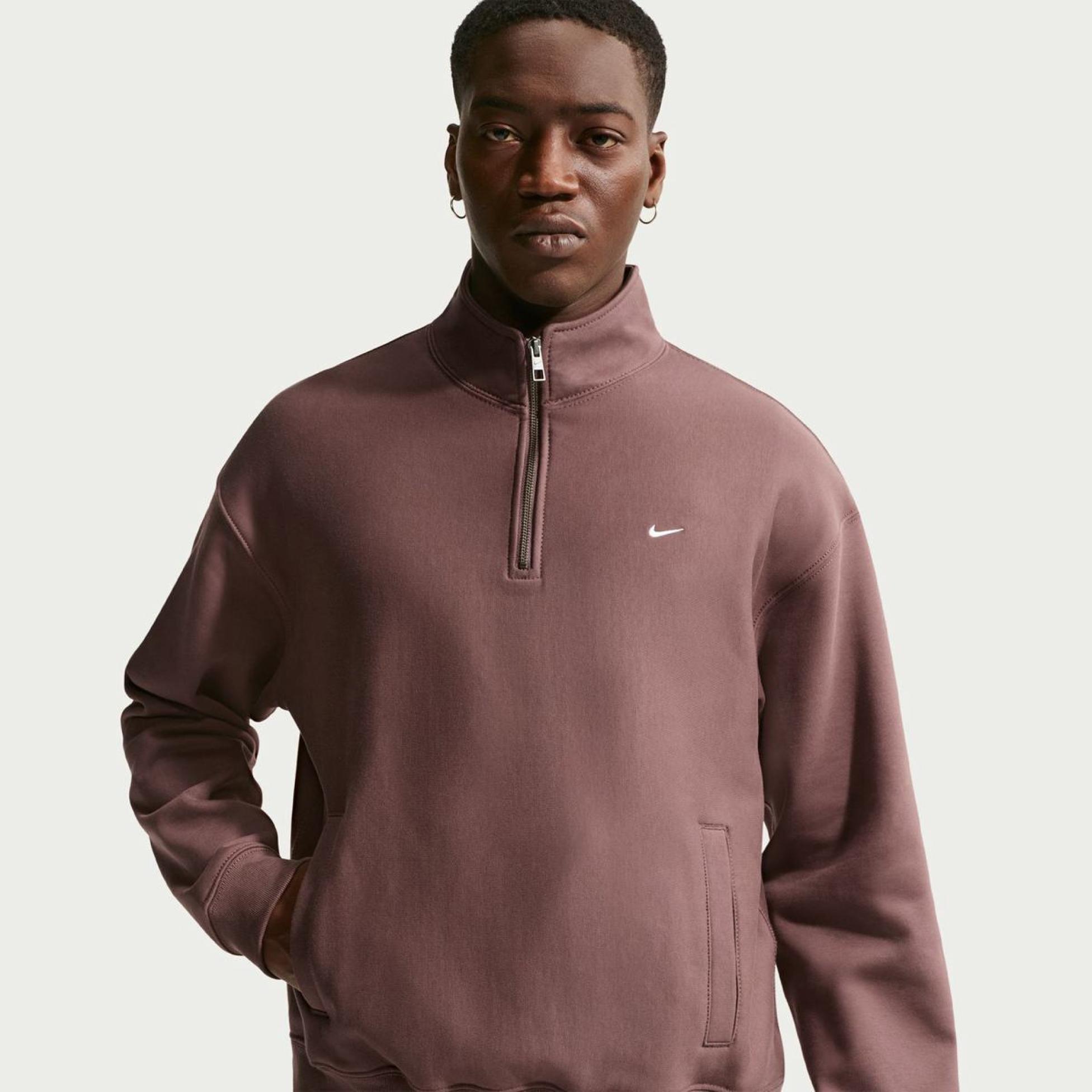 Outlet Чоловіча толстовка NIKE SOLO SWOOSH HV1094-502